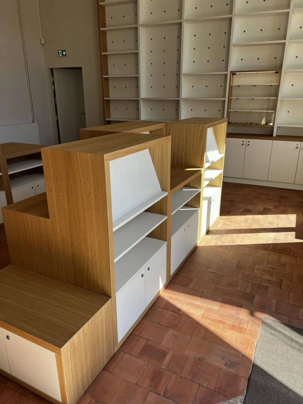 Aménagement professionnel d’un espace intérieur