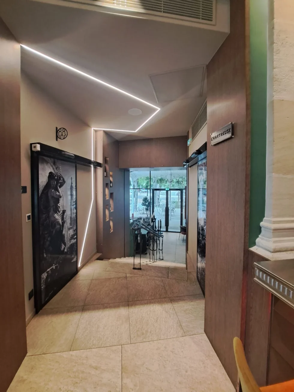 Aménagement intérieur sur mesure réalisé par PROMEBAT