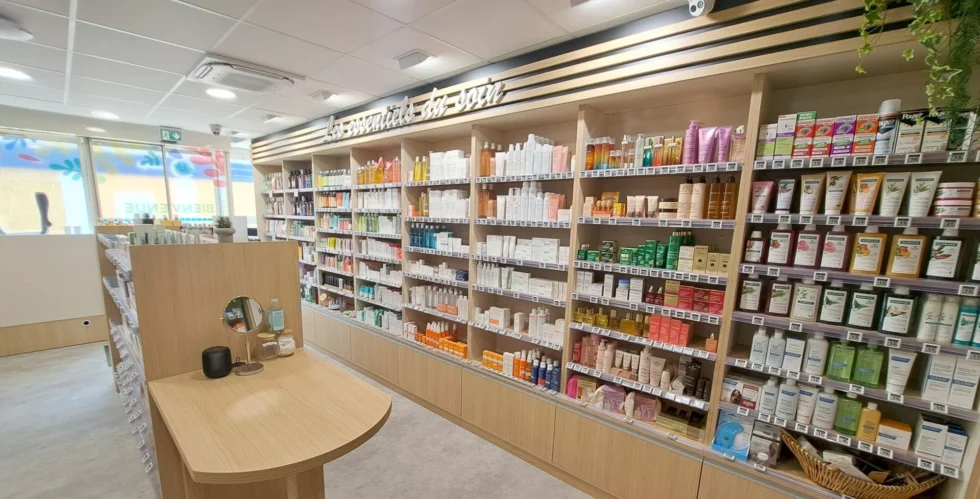 Espace intérieur avec agencement sur mesure