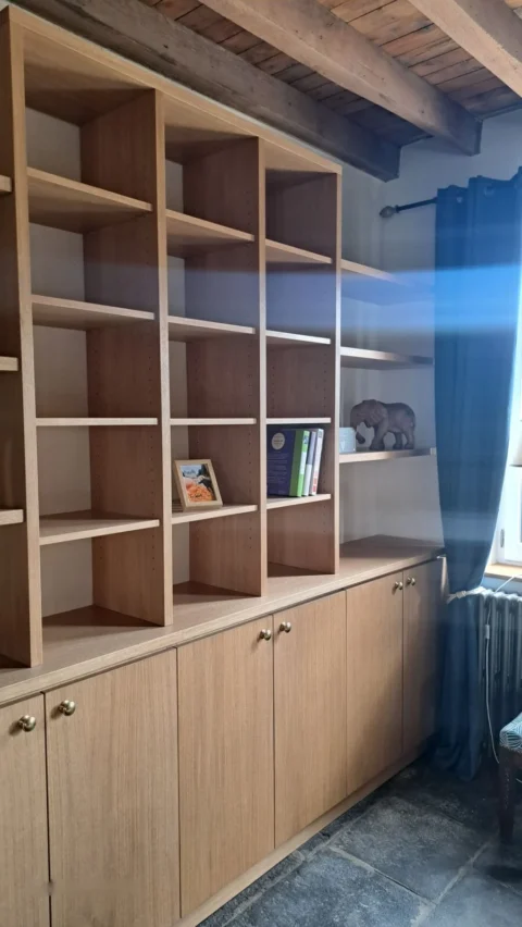 Espace intérieur aménagé par PROMEBAT